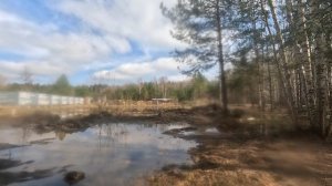 Что делать если у соседа водохранилище на участке после зимы?