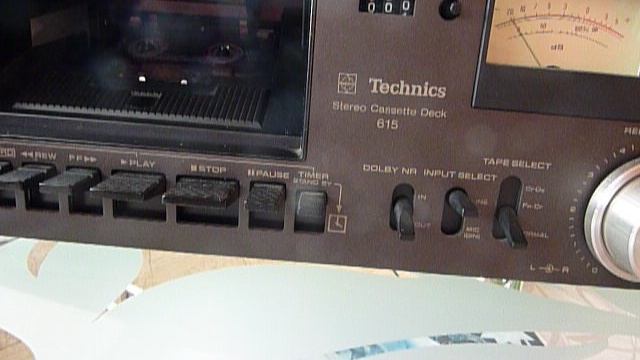 Technics Stereo Cassette Deck, ремонт