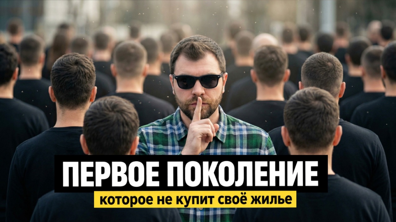 Поколение арендаторов — как мы к этому пришли?