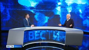 Гость студии — директор архитектурно-этнографического музея «Тальцы» Владимир Тихонов