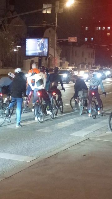 ночные велопокатушки