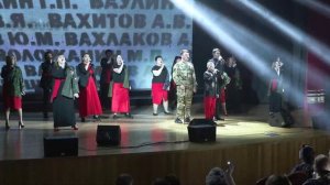 «Русские маяки» - хор «СВОяСемья» Каскаринское сельское поселение