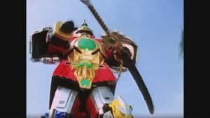 Power Rangers Mighty Morphin Против плохой куклы Букало.