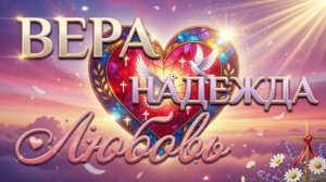 ВЕРА, НАДЕЖДА, ЛЮБОВЬ. Стихотворение  Автор: Оксана