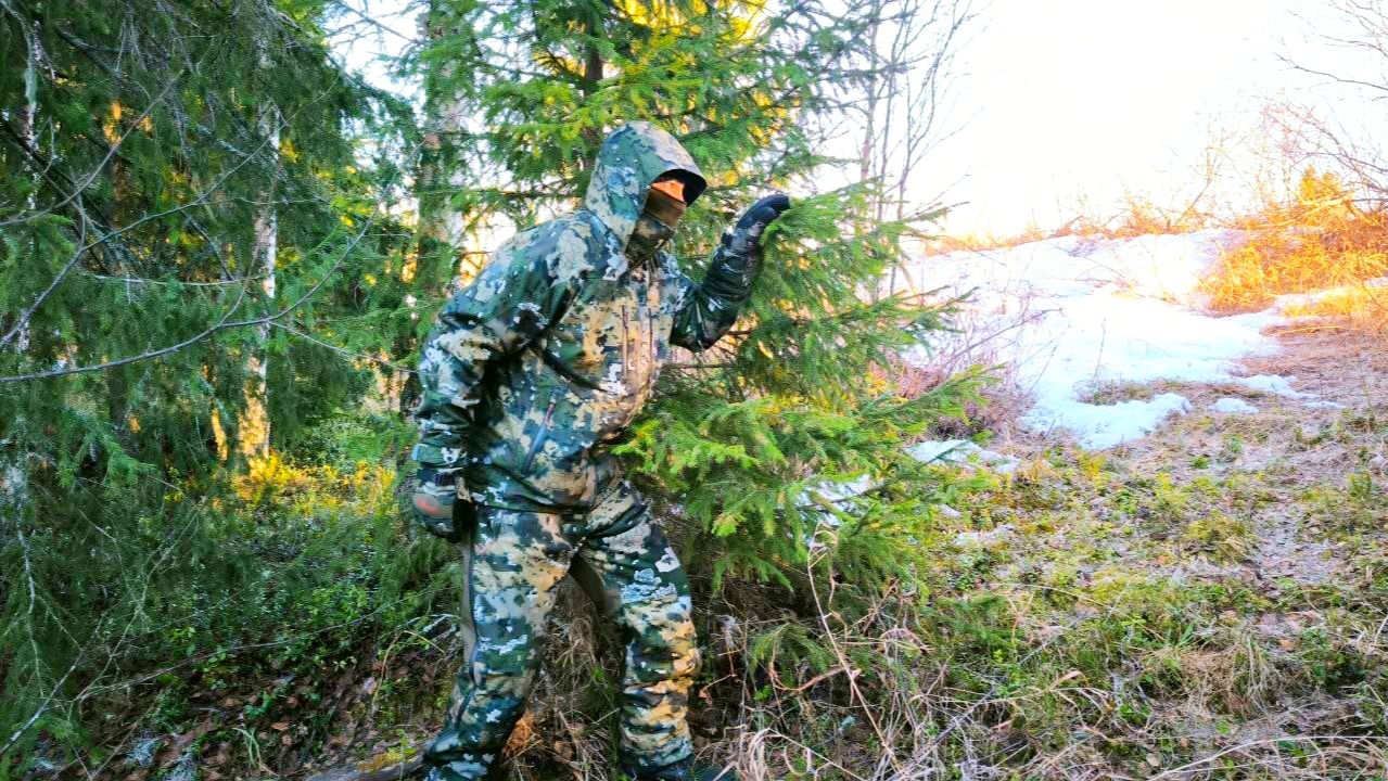 СУПЕР КОСТЮМ ДЛЯ ОХОТЫ / Sina Gear StormShield / КУРТКА ТРИ В ОДНОМ / ЭКИПИРОВКА ПРЕМИУМ КЛАССА.