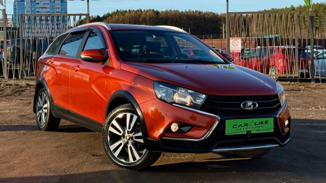Lada (ВАЗ) Vesta I, 2018 смотреть онлайн