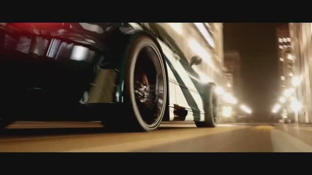 Need for Speed MOST WANTED - Cinematic trailer