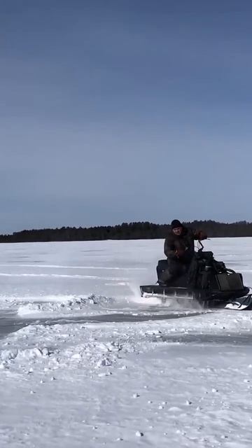 Буран с мотором от ваз 2109.