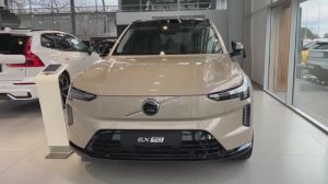 Volvo EX90 2026 обзор