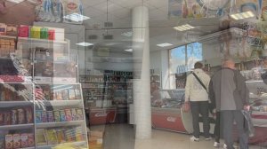 Ялта. Проезд на маршрутке. Тот самый молочный коктейль в "Черноморце". Дом Книги. 12.04.26. Крым. Cr