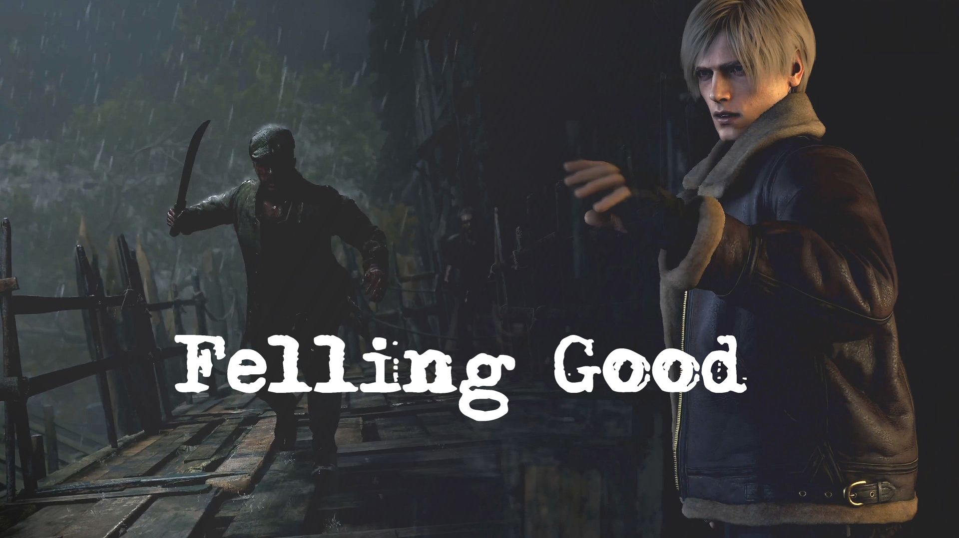 Leon Kennedy FEELLING GOOD (humor)