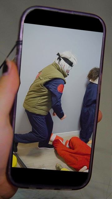 Аниме в реальной жизни против Ужастиков