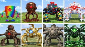 ВСЕ ОМНИДРОИДЫ (версии 1-20)– НО С НОВЫМИ МАТЕРИАЛАМИ И ЭФФЕКТАМИ