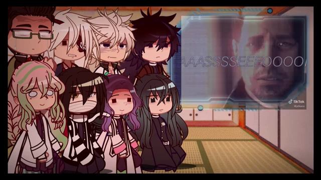 Ii Hashiras Reacts To My Reposts, Fyp Videos On Tik Tok Ii All Parts Ii Made By @Lily_Ravenclaw