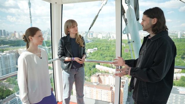 «Разговор на высоте 2.0» | Василий Волчок-Русакович| Выпуск №15 | Москва