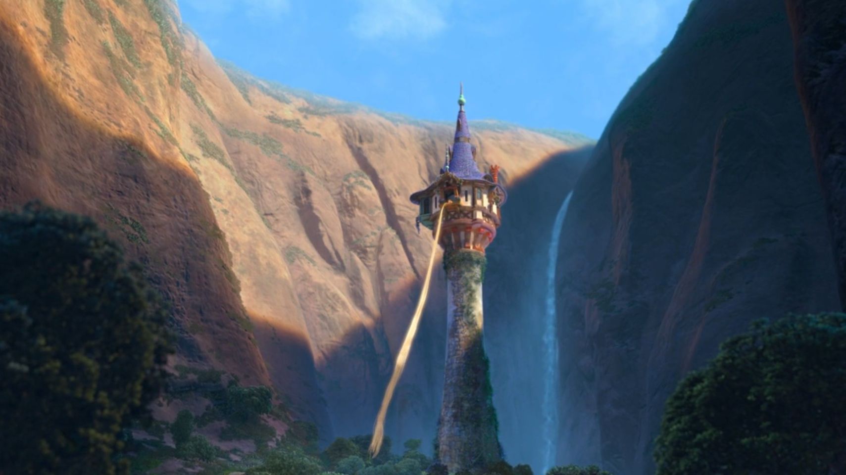 Tangled (Рапунцель). Играем в игру прошлых лет. 1 и 2 часть.