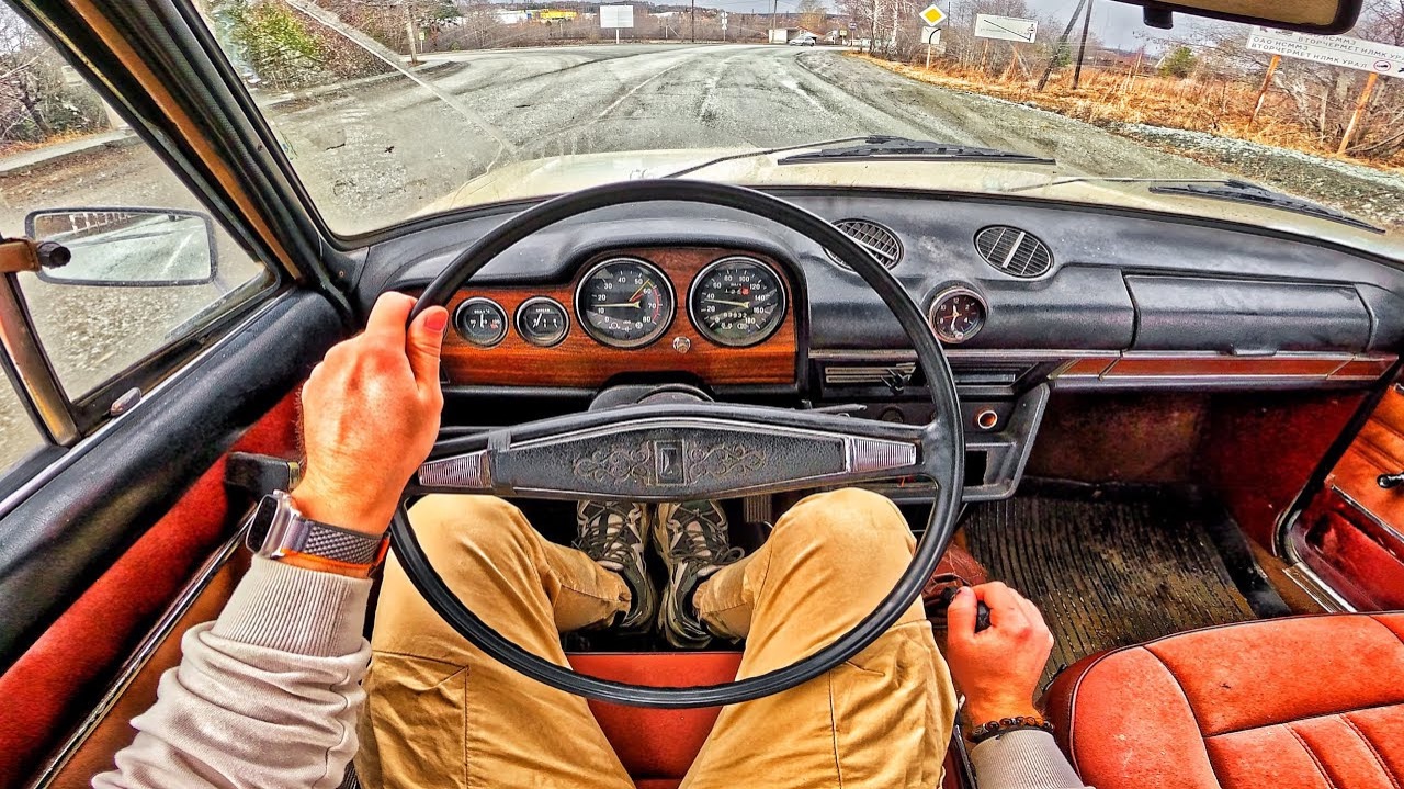 1978 ВАЗ 2106 1.6 MT - POV ТЕСТ-ДРАЙВ