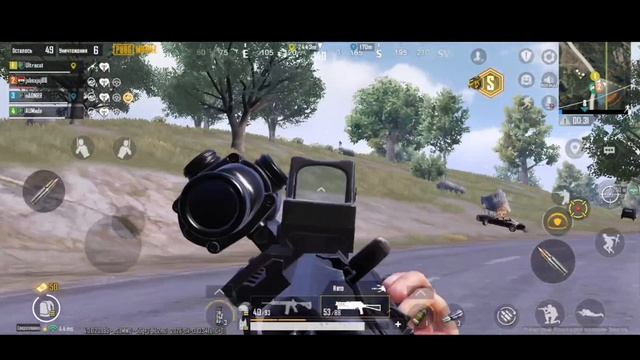 Мемная катка в Pubg Mobile