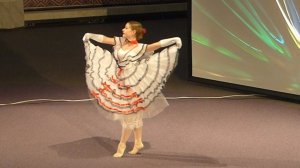 Вариация испанской куклы из балета «Фея кукол» Исполняет Мария Исаева  (балетная студия «Грация»)