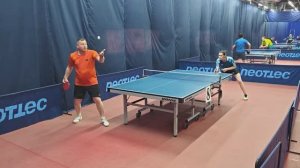 отбор Монаенкова В. (531) - Чижевский С. (477) 13.04 настольный теннис ТТМаршал СПб