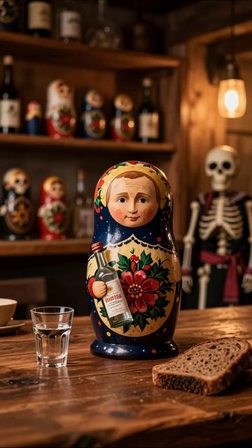 Пустота жизни: матрёшка и тень прошлого память одиночество смерть