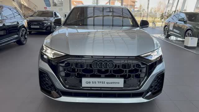 2026 Audi Q8 S Line