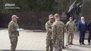 Бойцы бригады «БАРС-Брянск» получили медали «За укрепление боевого содружества»