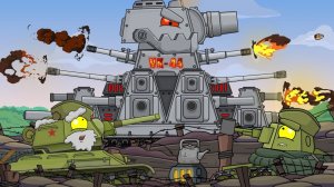 Первая линия обороны  Сын полка - Мультики про танки