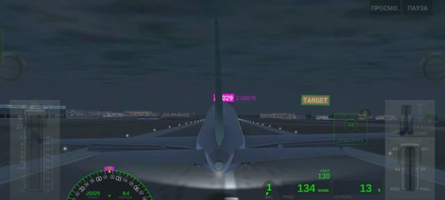 Embraer 170. Russpotter Landings.