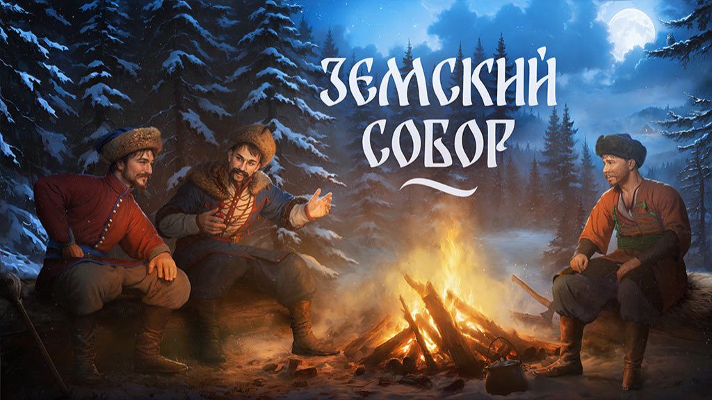 Земский собор 11. Основное задание:  Злее нет любви недуга 02. ...пусто не бывает.  (Далее см. оп.)