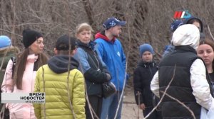 Волгоградские школьники выпустили в Волгу 10 тысяч мальков сазана