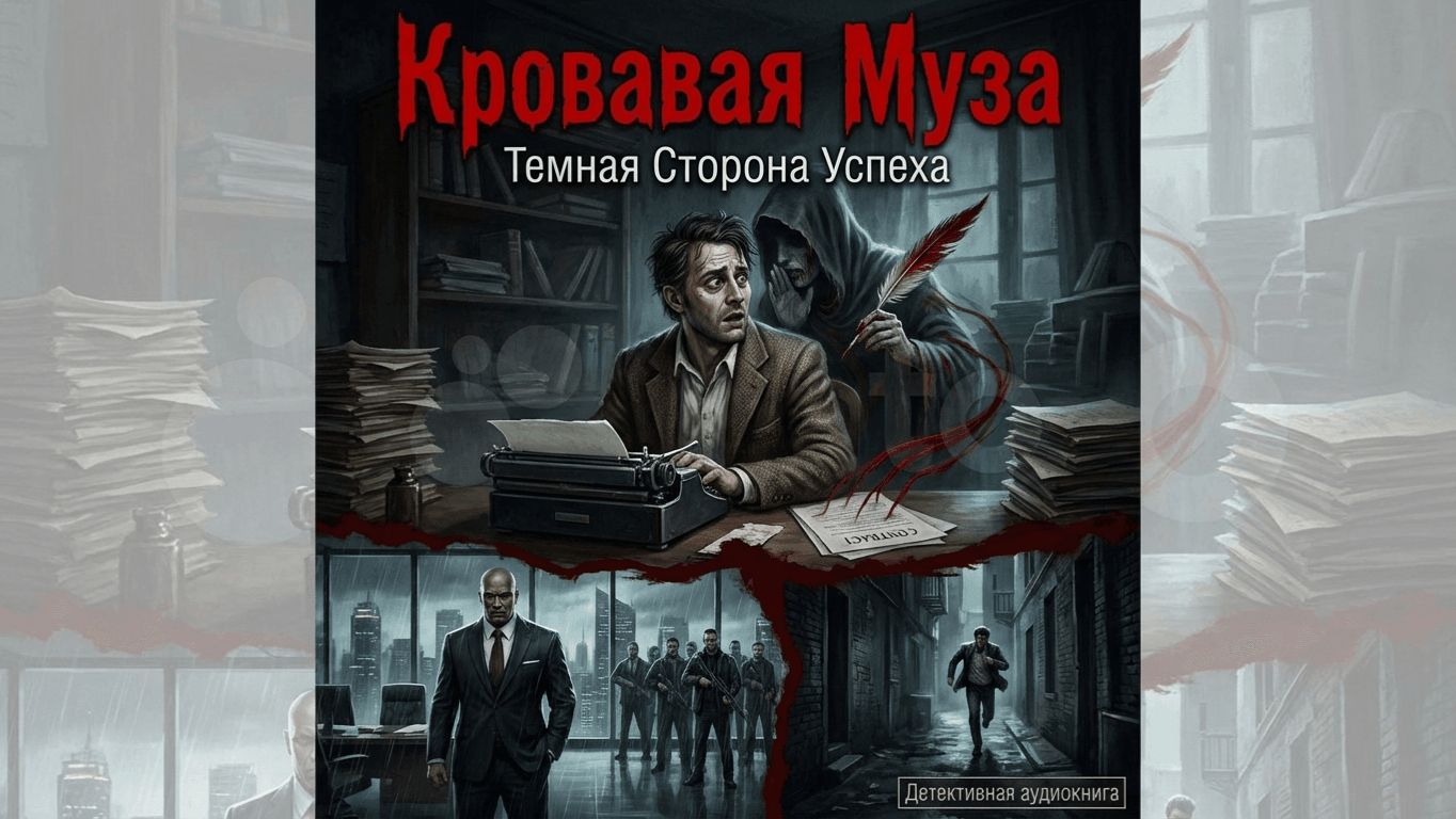 Когда вдохновение становится предательством в аудиокниге 