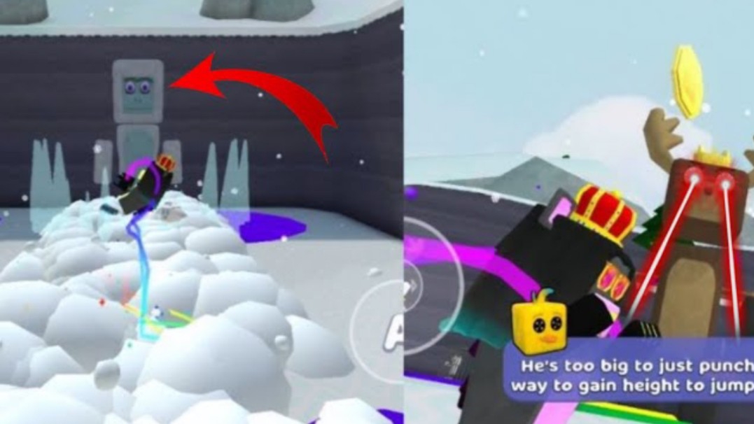 Прохождение Super Bear Adventure в Снежной долине.🐻