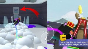 Прохождение Super Bear Adventure в Снежной долине.🐻