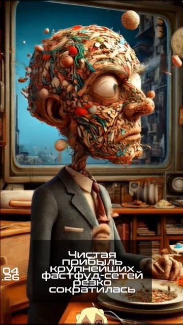 Чистая прибыль крупнейших фастфуд-сетей резко сократилась