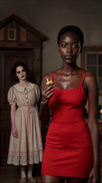 Темные тайны: Мода и Жуть #мода #ужасы #драма