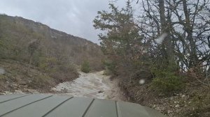 Дорога к Мангуп-Кале 2026.04.12 часть 3