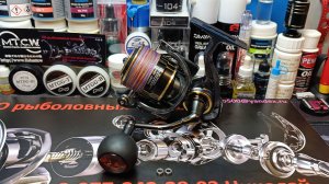Обзор ТО разбор  Daiwa 17 Theory 4000H