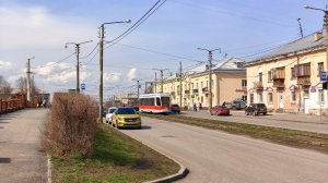 Южный Урал. Магнитогорск. Ул. Н. Шишка. 14 апреля 2026 г.