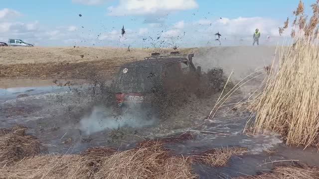 🏁Джип-спринт 