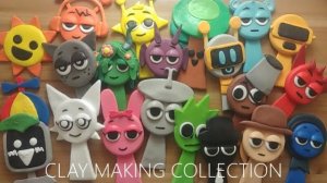 СПРУНКИ ИЗ ГЛИНЫ INCREDIBOX СПРУНКИ — ЛОМАНИЕ ГЛИНЫ | КОЛЛЕКЦИЯ СОЗДАНИЯ SPRUNKI ИЗ КЛЕЯ