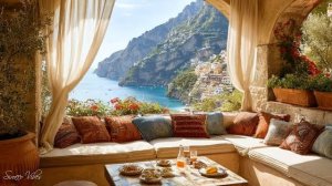 Chill Mediterranean Dreams & Italian Music 🏡🌊 Relaxing Italian Music with Ocean Sounds