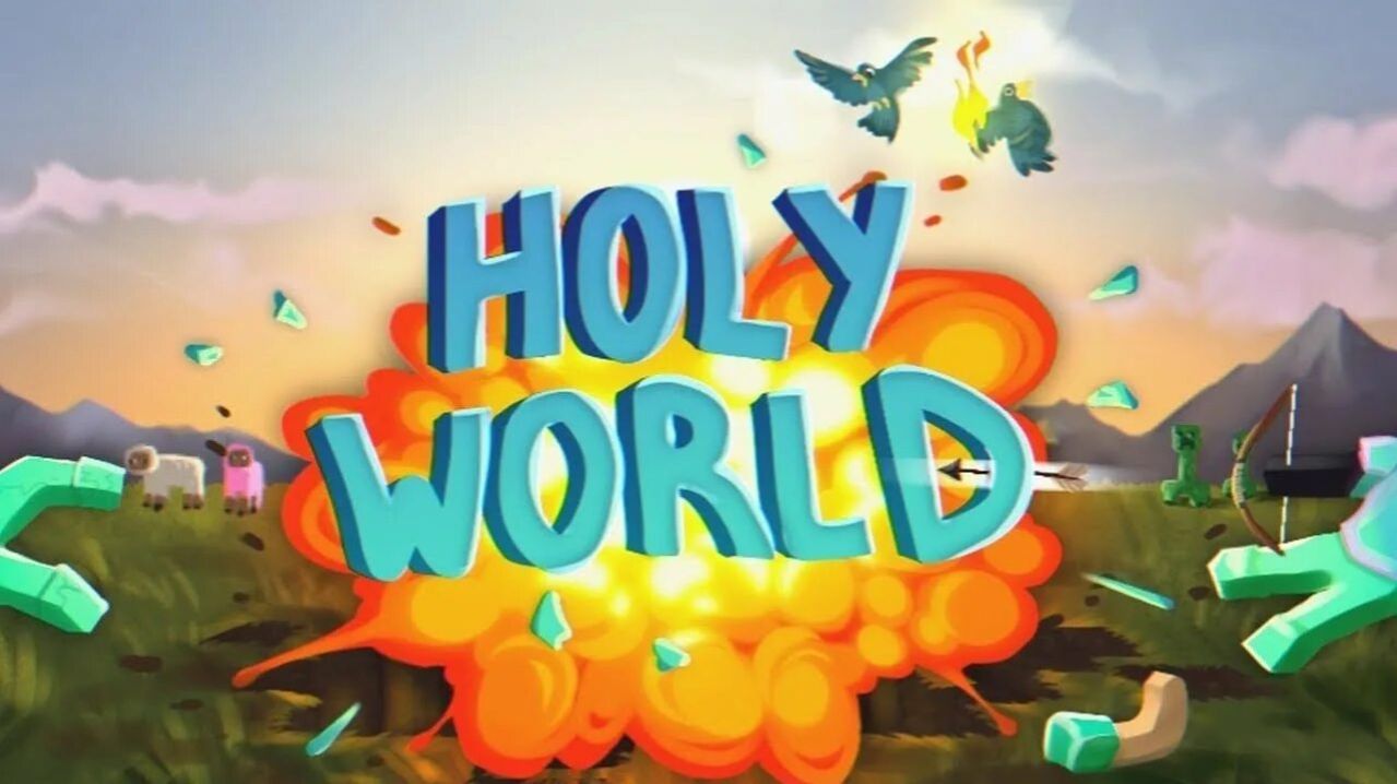 играю на холи воролде. Купил новую кирку