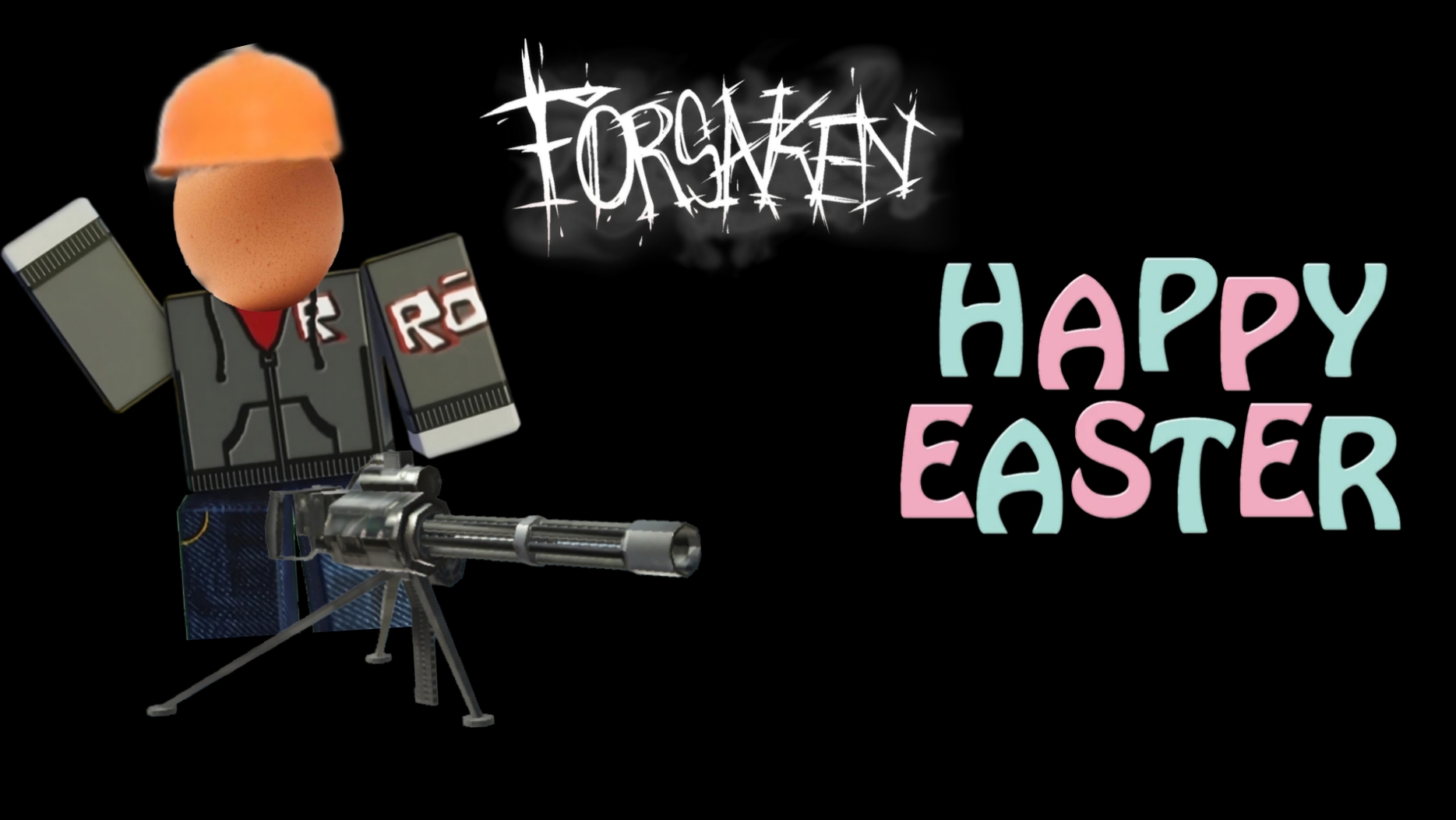 ОБЗОР EggHead СКИН НА БИЛДЕР МЕНА В ФОРСАКЕНЕ