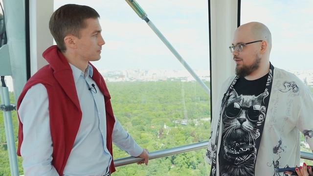 «Разговор на высоте 2.0» | Алексей Соколов | Выпуск №16 | Москва