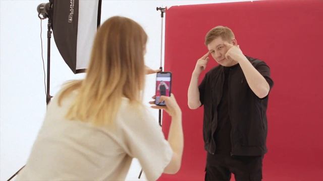 Backstage фотосессии МАРСЕЛЬ