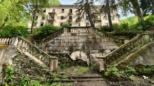 АКАРМАРА поселок ПРИЗРАК в Абхазии.