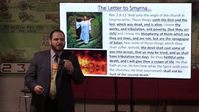 3. Семь церквей. Смирна — Коди Мори.30.11.2024