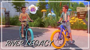 Эп.2.36 👑 Стайное создание 👑  Династия Ривер 👑  Симс 4