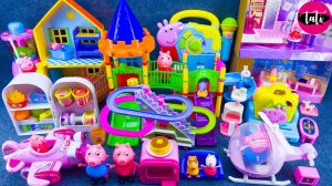 Играем в игрушки из мультика свинка Пеппа. Мультфильм для детей. ASMR АСМР